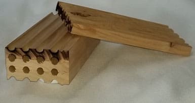 Mason Bee Nesting Blocks