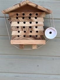 Mason Bee House
