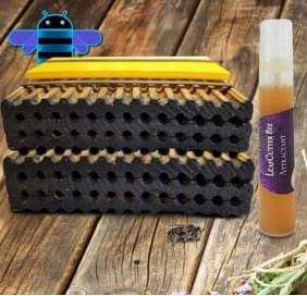 2 Leafcutter Bee Reusable Houses