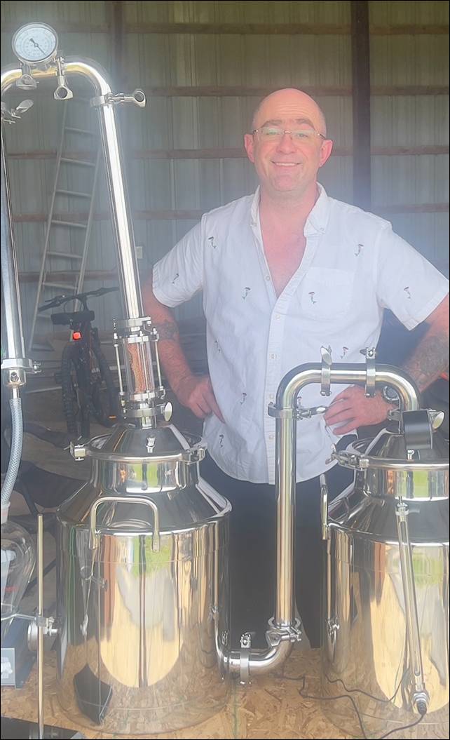 Sunshine & Lavender | Our distilling Process.